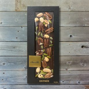 Étcsokoládé pekándióval, chocoMe 110g
