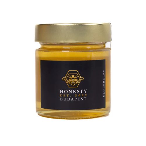 Bodzaágyon érlelt akácméz 310g