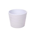 Fehér színű Wave kaspó 13-38cm