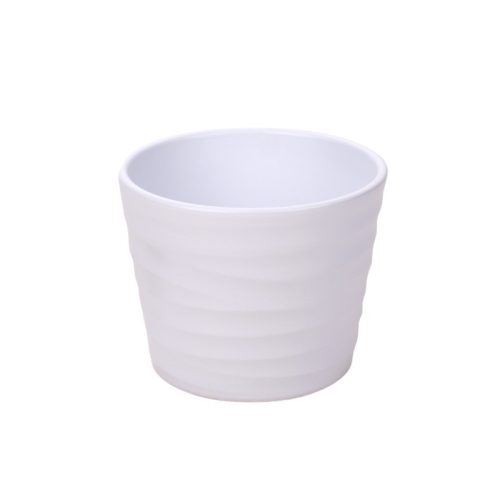 Fehér színű Wave kaspó 13-38cm