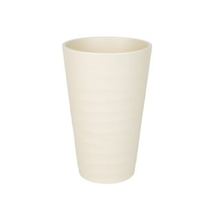 Bézs színű Wave NAGY orchidea kaspó 32cm