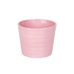 Rózsaszín színű Wave kaspó 12-19cm
