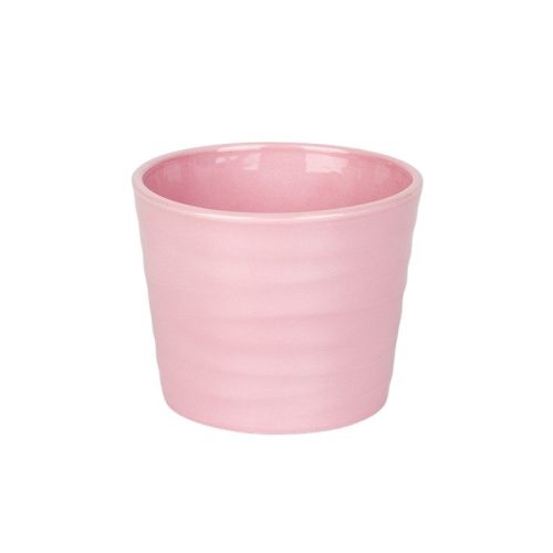 Rózsaszín színű Wave kaspó 12-19cm