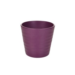 Lila színű Wave kaspó 12cm