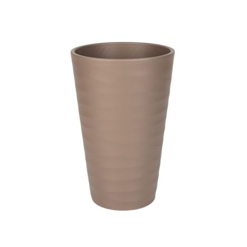 Tópszínű Wave NAGY orchidea kaspó 32cm