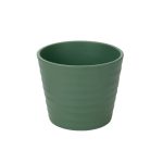 Zsályazöld színű Wave kaspó 12-28cm