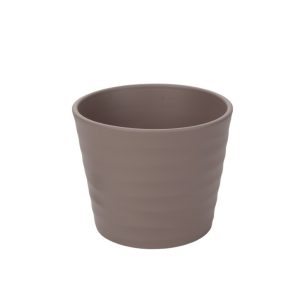 Tópszínű Wave kaspó 13-19cm