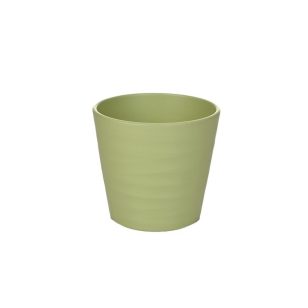 Világoszöld színű Wave NAGY kaspó 36-40cm