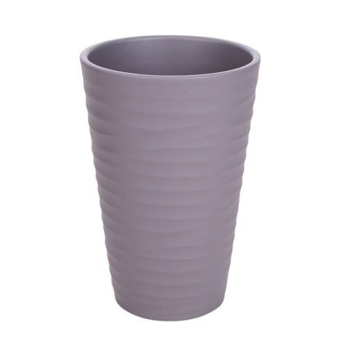 Szürke színű Wave NAGY orchidea kaspó 32cm