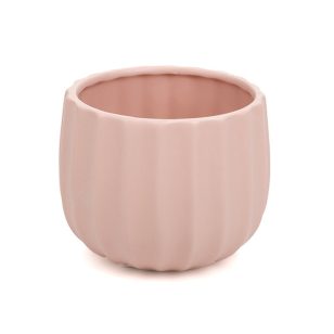Rózsaszín színű Deco kaspó 8-15cm