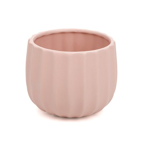 Rózsaszín színű Deco kaspó 8-15cm