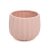 Rózsaszín színű Deco kaspó 8-15cm