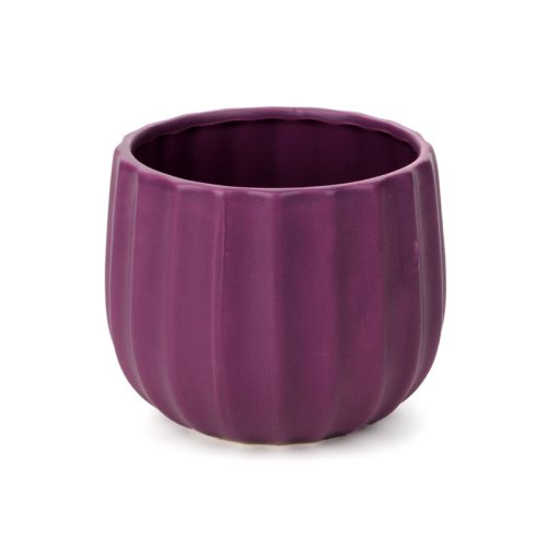 Lila színű Deco kaspó 8-12cm