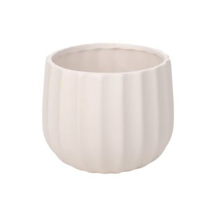 Fehér színű Deco kaspó 10-15cm