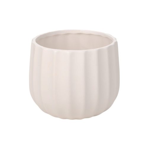 Fehér színű Deco kaspó 10-15cm