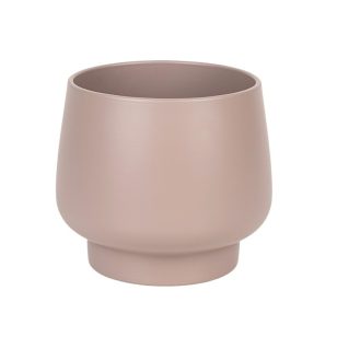 Tópszínű Krug hengerkaspó 12-17cm