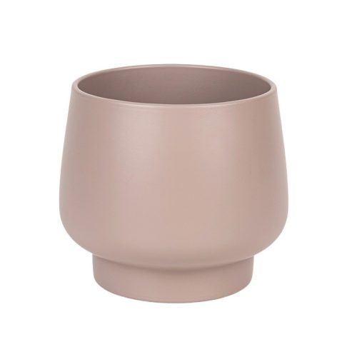 Tópszínű Krug hengerkaspó 12-17cm