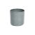 Zöld mázas Cylindro hengerkaspó 12-13cm