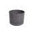 Szürke mázas Cylindro hengerkaspó 12-13cm