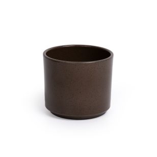Barna mázas Cylindro hengerkaspó 12-13cm