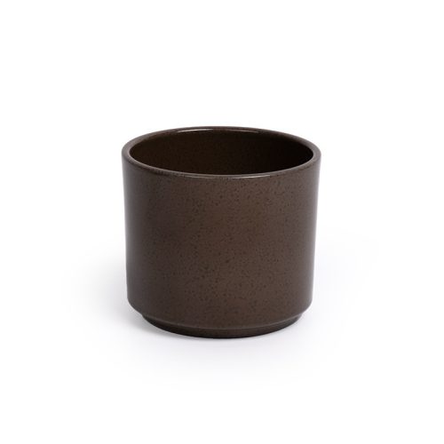 Barna mázas Cylindro hengerkaspó 12-13cm