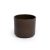 Barna mázas Cylindro hengerkaspó 12-13cm