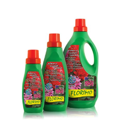 Balkon és muskátli tápoldat Florimo 250-1000ml
