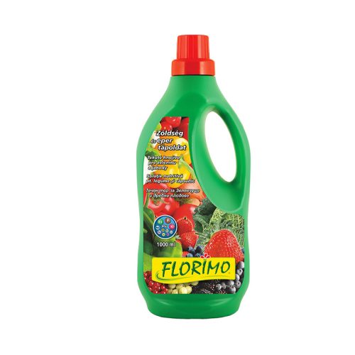 Zöldség és eper tápoldat Florimo 1000ml