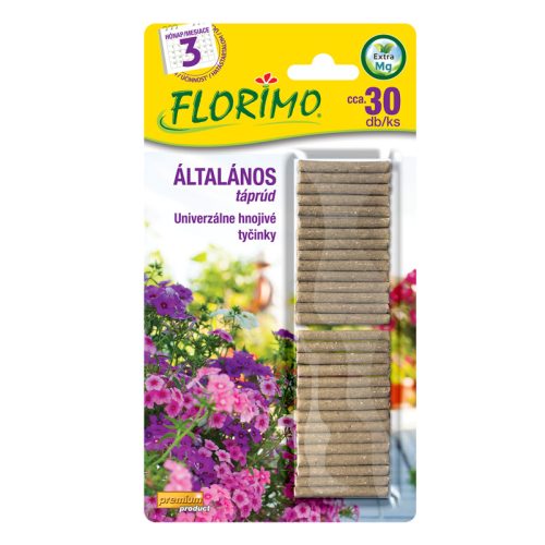 Általános táprúd Florimo 30db
