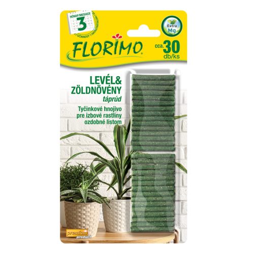 Levél és zöldnövény táprúd Florimo 30db
