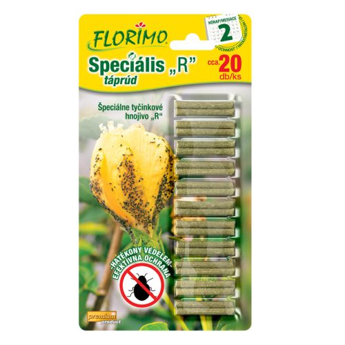 Speciális „R” táprúd Florimo 20db