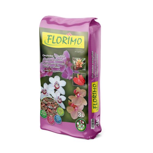 Orchidea virágföld Florimo 3L